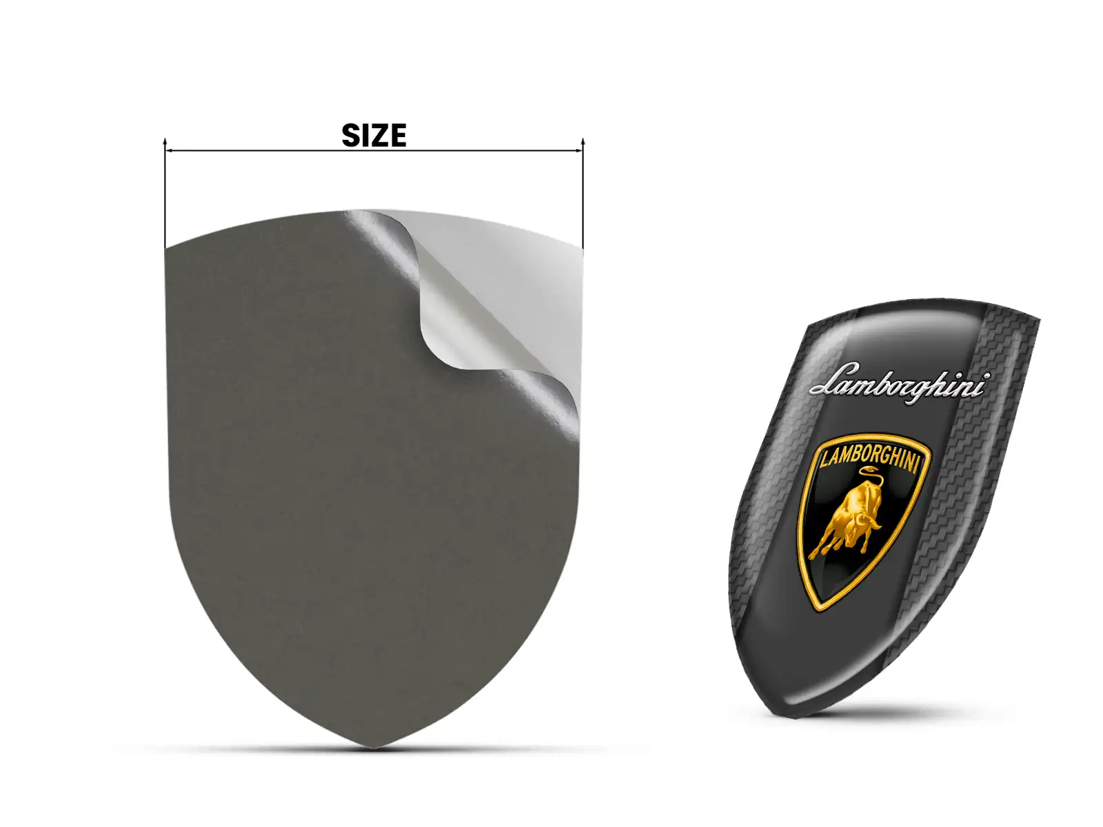 Lamborghini Heckscheibenaufkleber Trucks Tuning Robust Racing